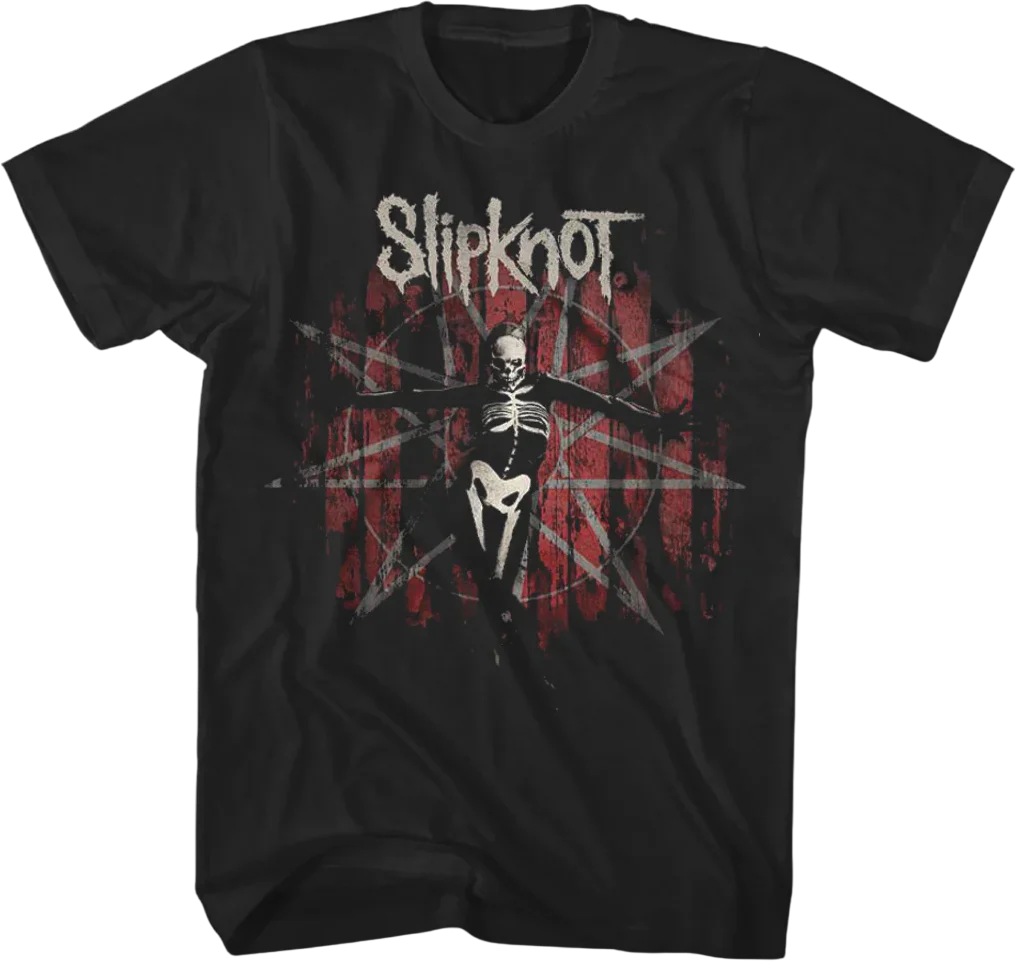 Front & Back The Gray Chapter Slipknot T-Shirt