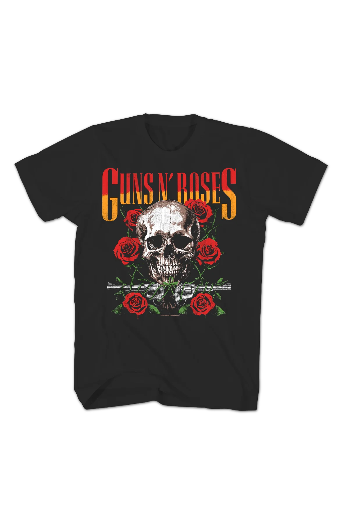 Front & Back Tour 1987-88 Guns N' Roses T-Shirt - Image 2