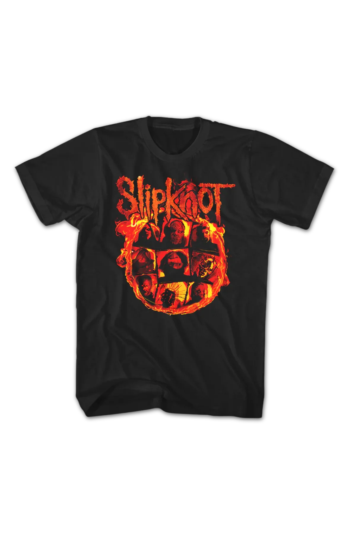 Front & Back We Are Nor Your Kind Slipknot T-Shirt - Image 2