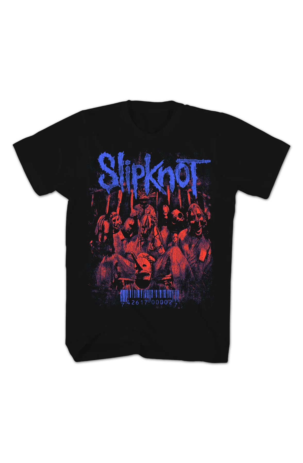 Front & Back Welcome To 1999 Slipknot T-Shirt - Image 2