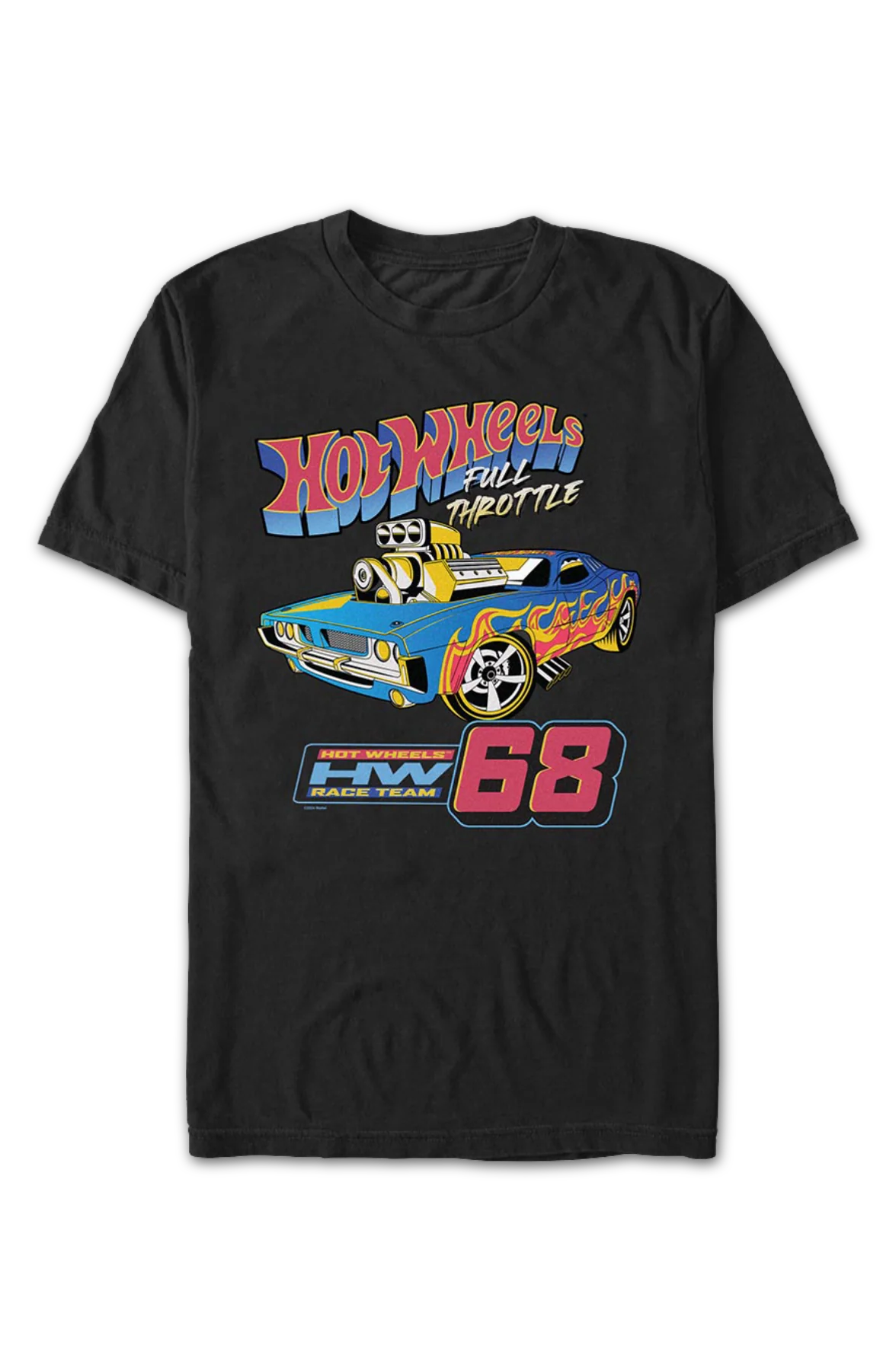 Full Throttle Hot Wheels T-Shirt - Image 2