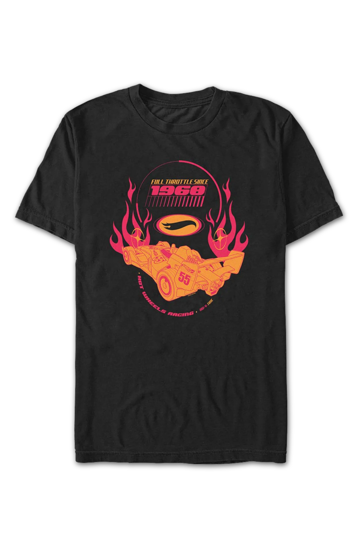 Full Throttle Since 1968 Hot Wheels T-Shirt - Image 2