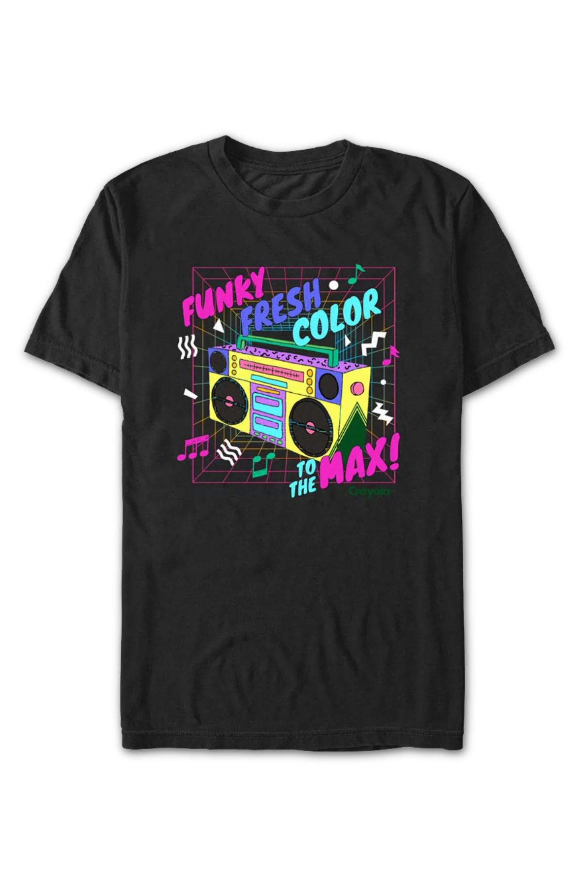 Funky Fresh Color To The Max Crayola T-Shirt - Image 2