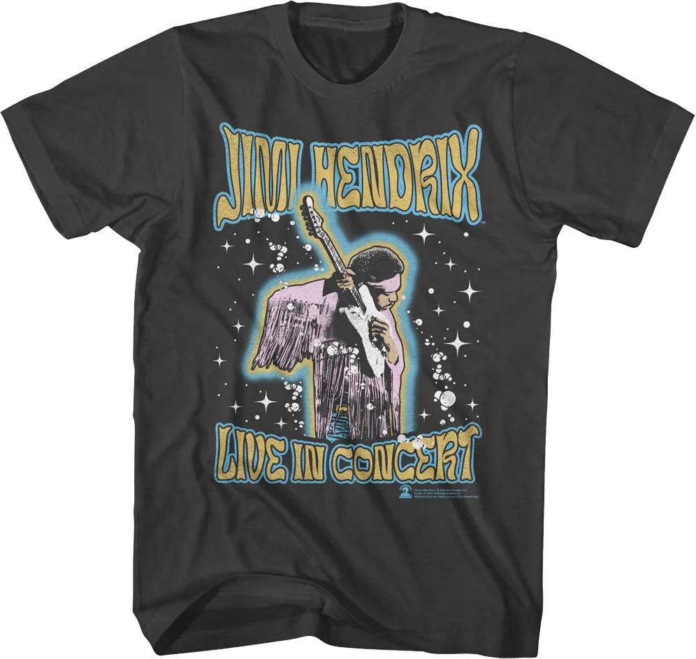 Galactic Concert Jimi Hendrix T-Shirt