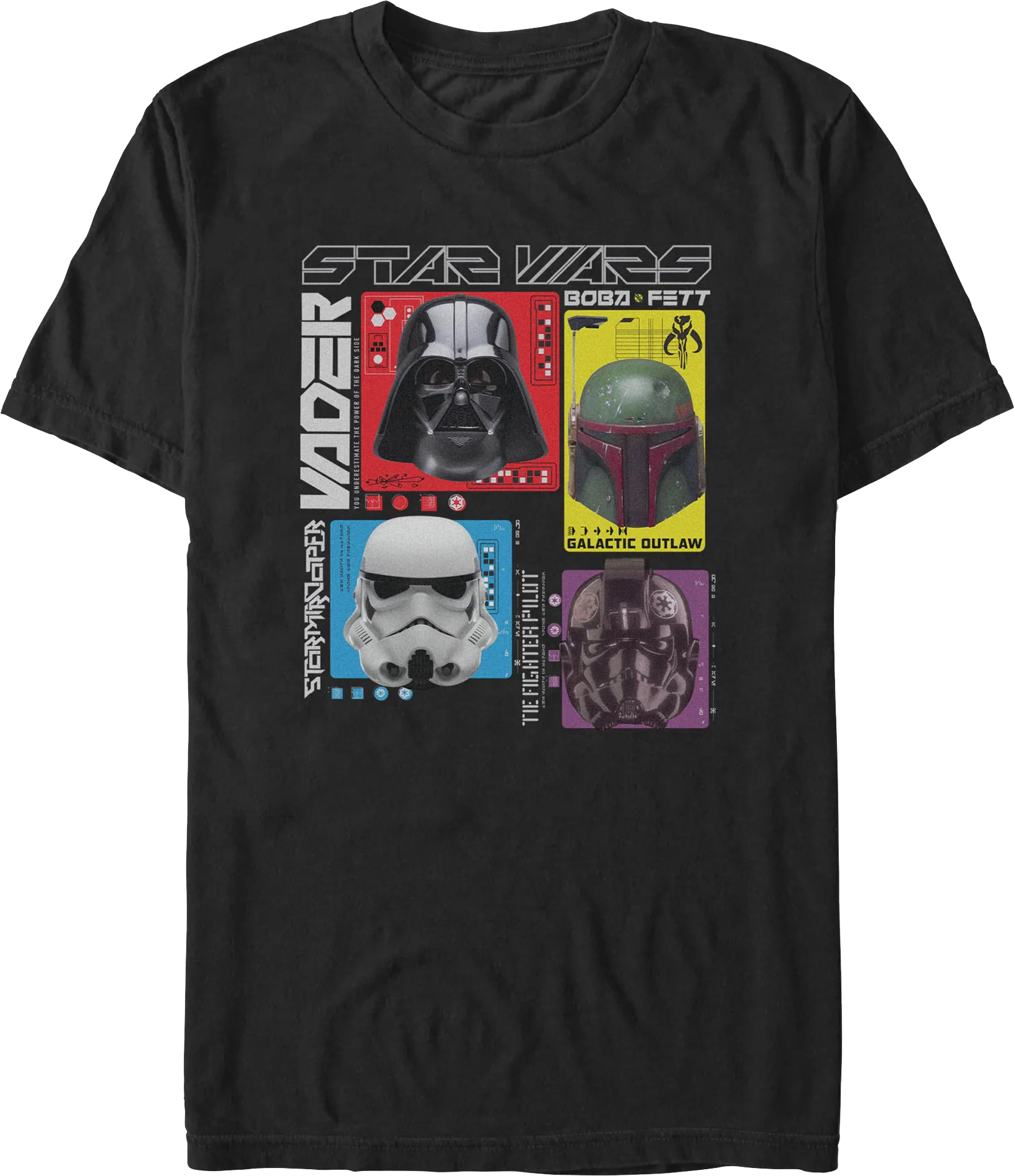 Galactic Empire Boxes Star Wars T-Shirt