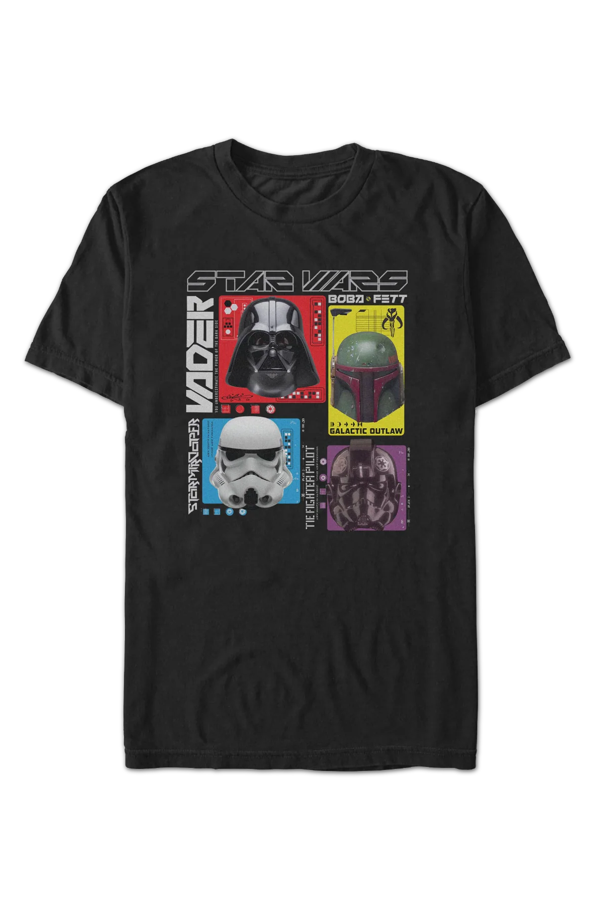 Galactic Empire Boxes Star Wars T-Shirt - Image 2