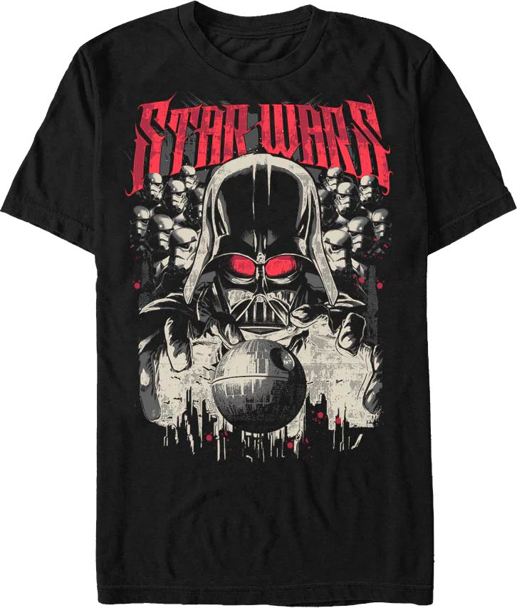 Galactic Empire Collage Star Wars T-Shirt