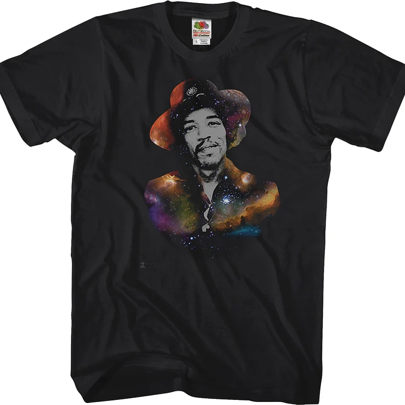 Galaxy Jimi Hendrix T-Shirt