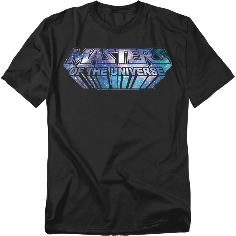 Galaxy Logo Masters of the Universe T-Shirt
