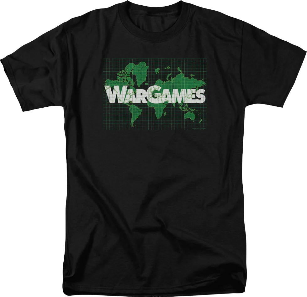 Game Board WarGames T-Shirt