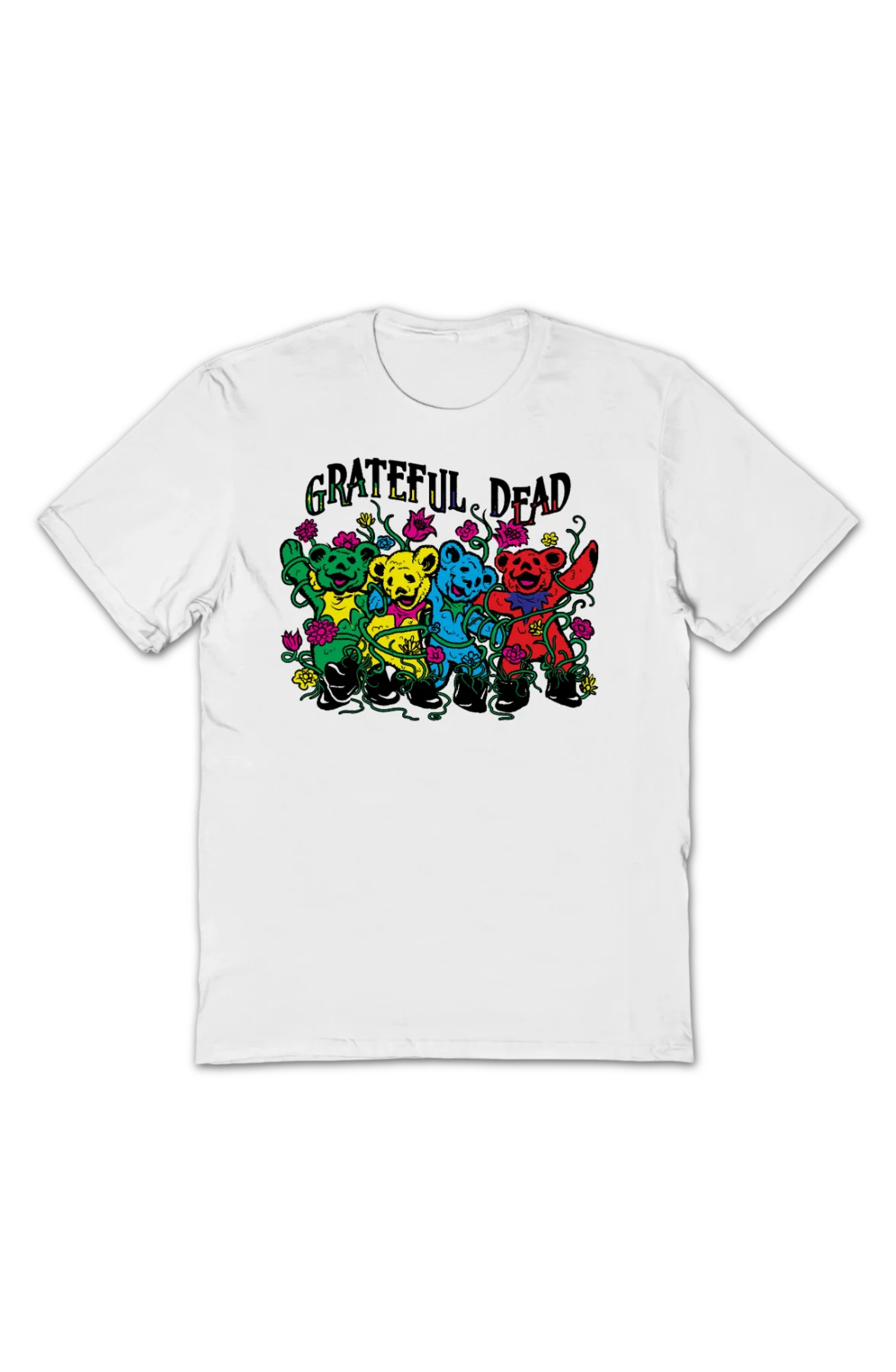 Garden Bears Grateful Dead T-Shirt - Image 2