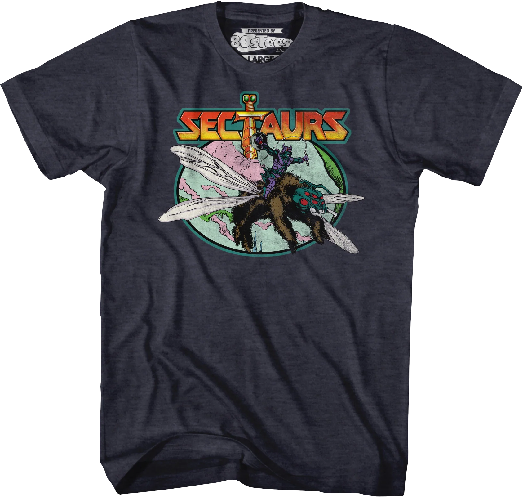 General Spidrax and Spider-Flyer Sectaurs T-Shirt