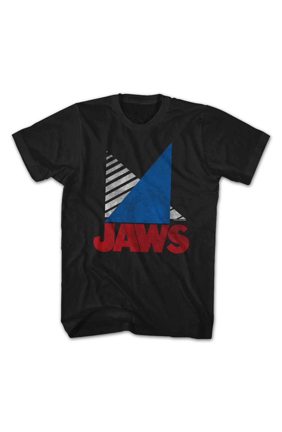 Geometric Fin Art Jaws T-Shirt - Image 2
