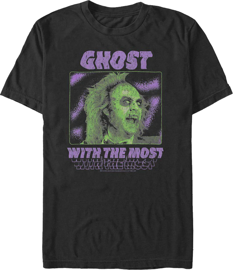 Ghost With The Most Beetlejuice T-Shirt