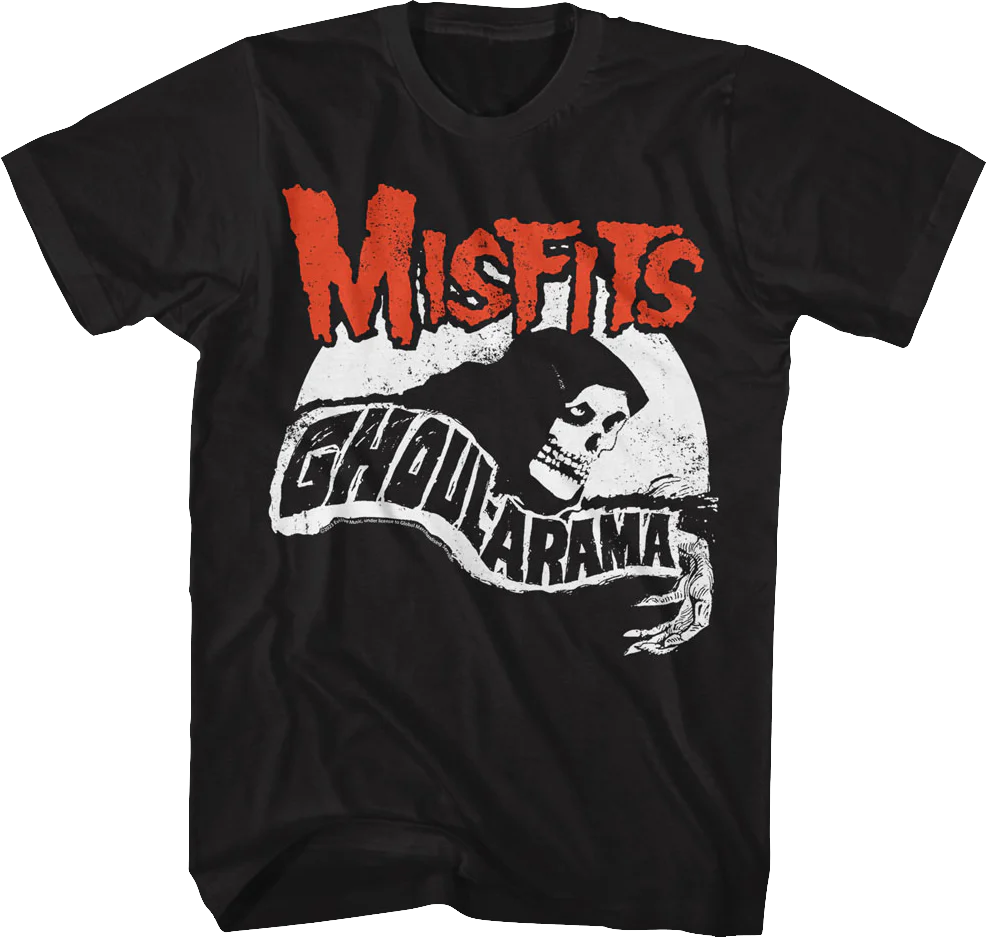 Ghoul-Arama Misfits T-Shirt