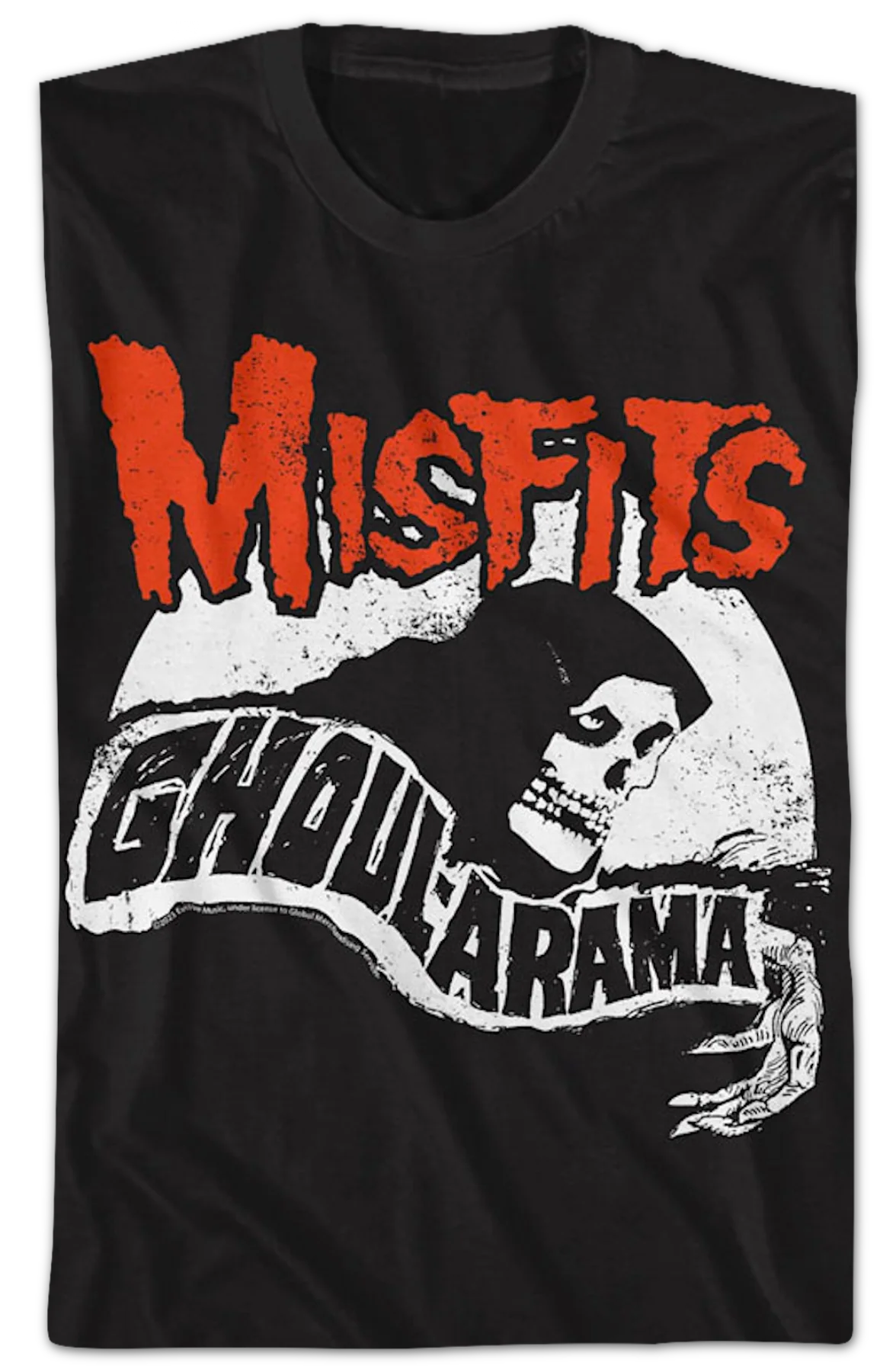 Ghoul-Arama Misfits T-Shirt - Image 2