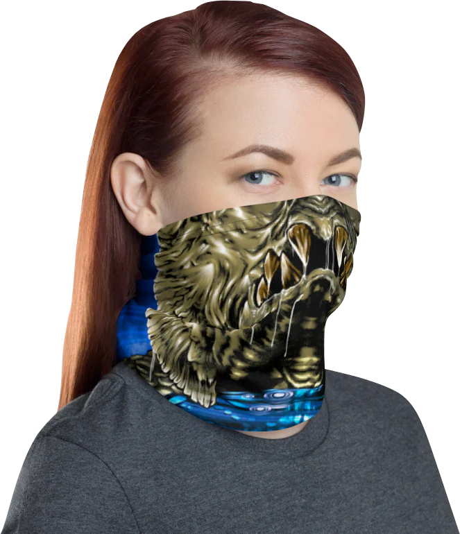 Gillman Monster Squad Neck Gaiter