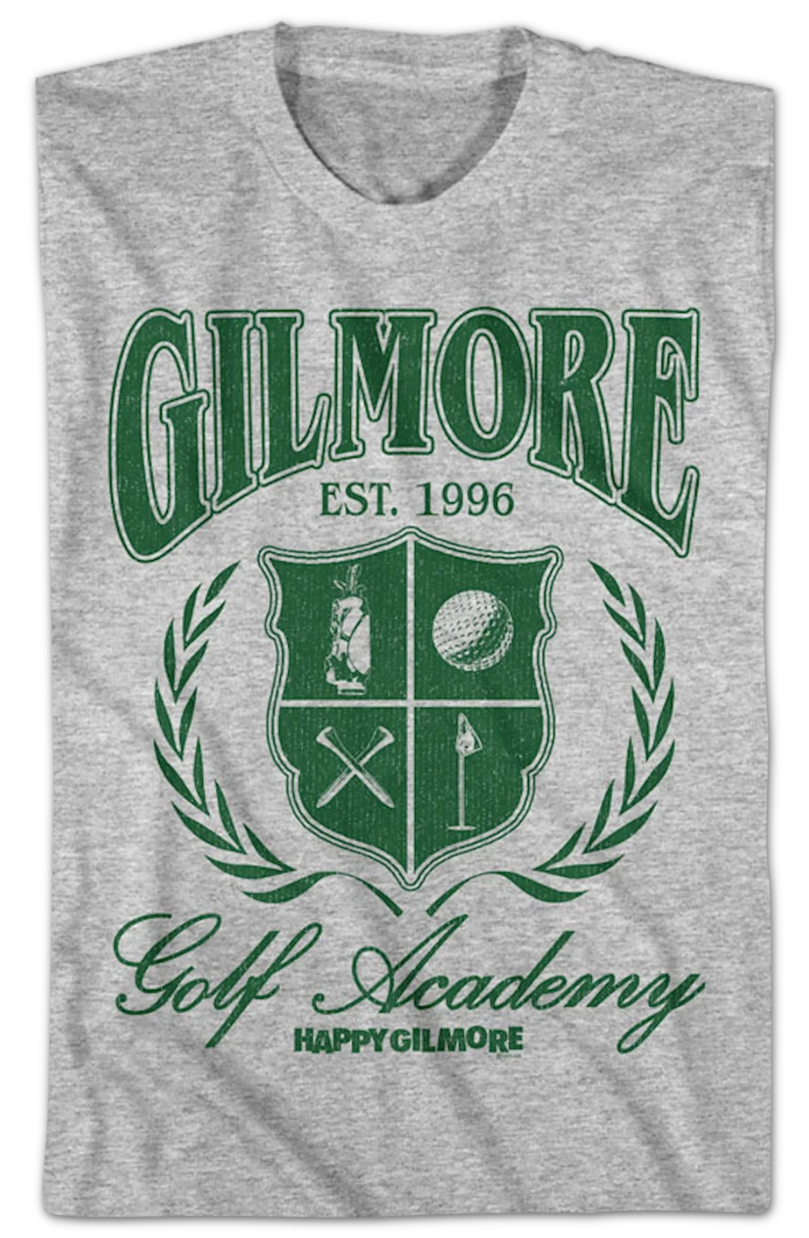Gilmore Golf Academy Happy Gilmore T-Shirt - Image 2