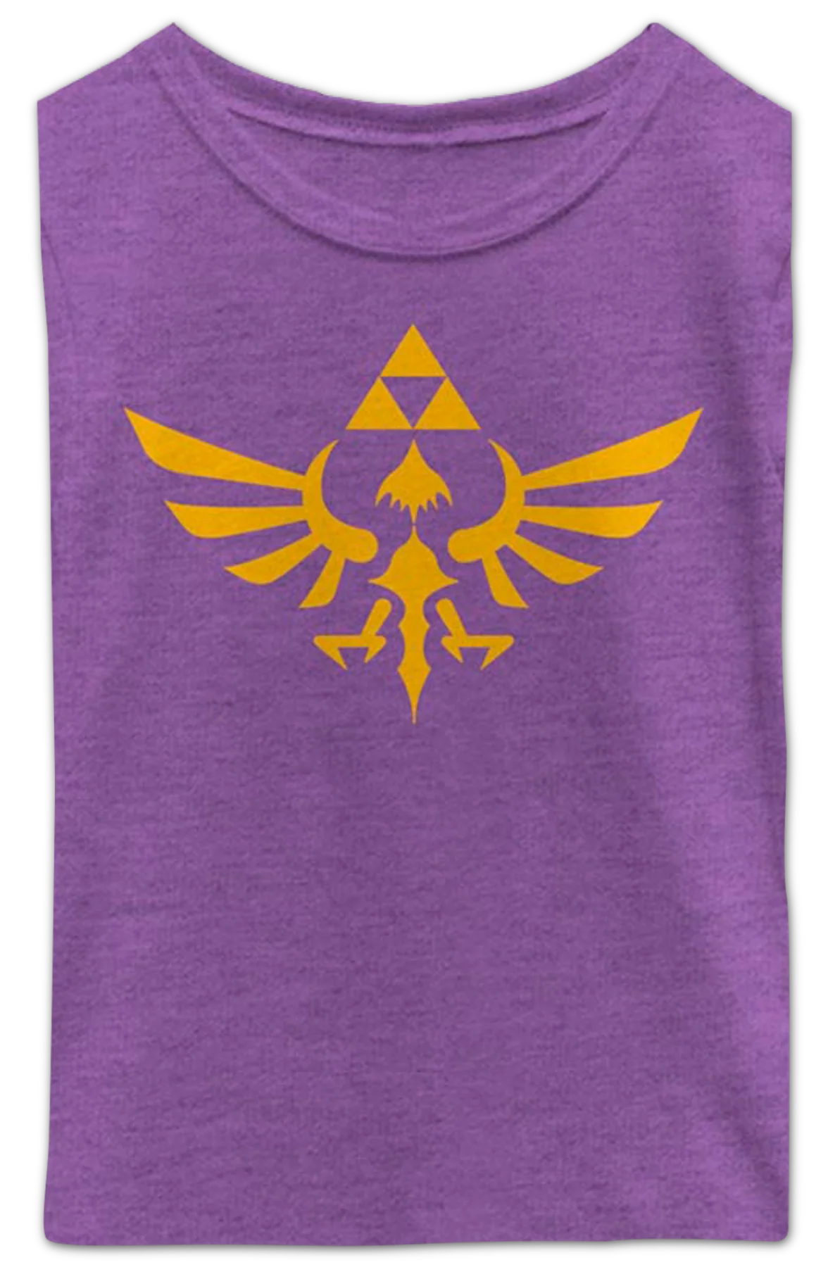 Girls Youth Legend of Zelda Tri-Force Nintendo Shirt - Image 2