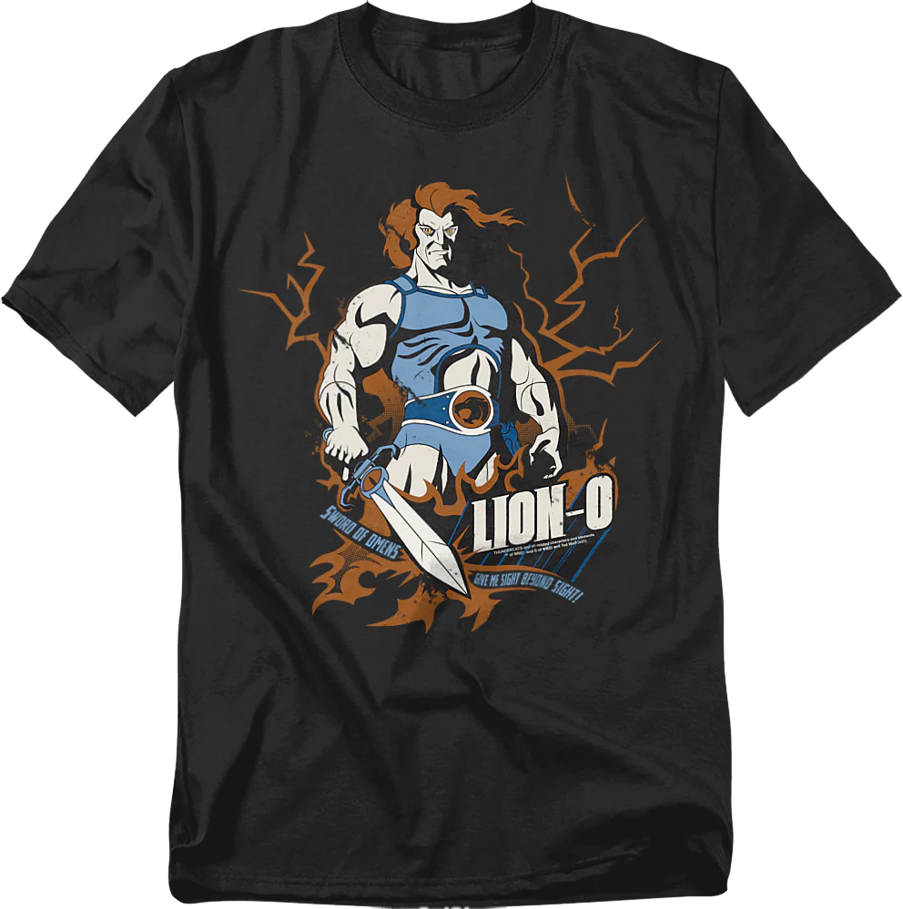Give Me Sight Beyond Sight ThunderCats T-Shirt