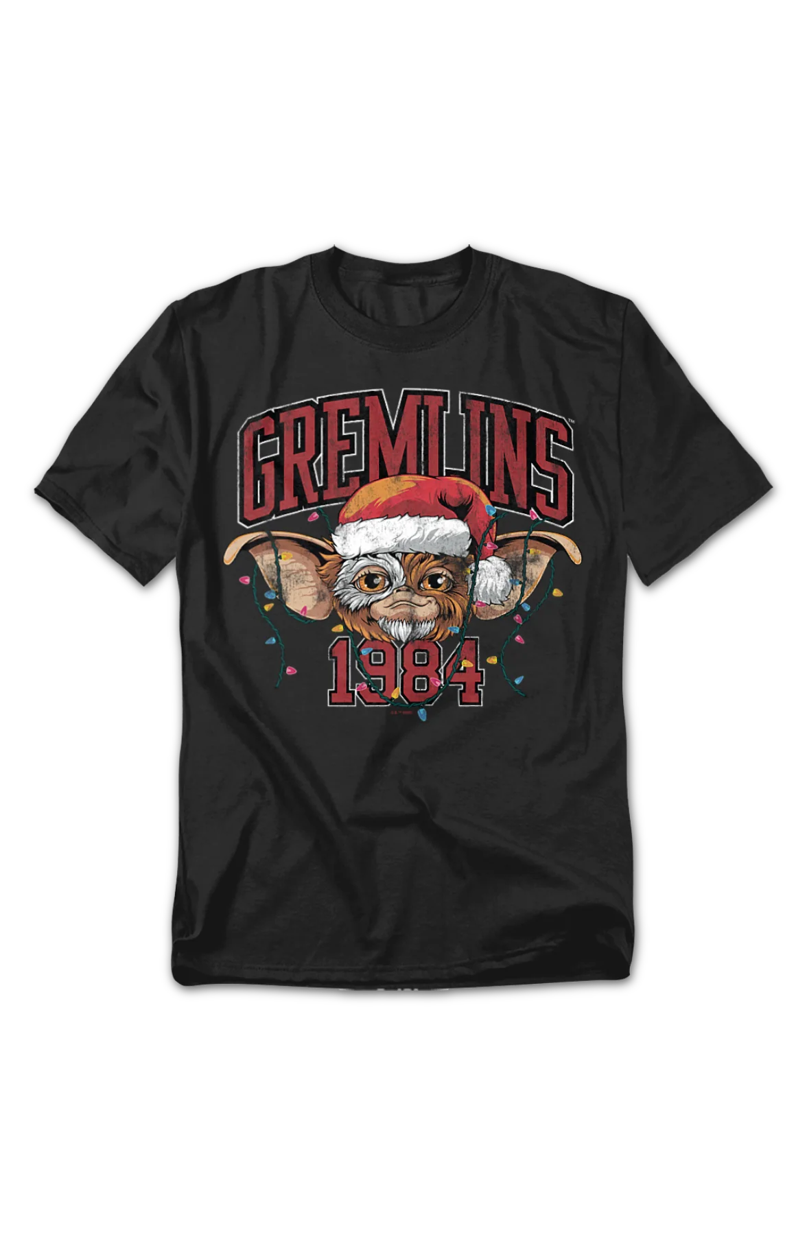 Gizmo Christmas 1984 Gremlins T-Shirt - Image 2