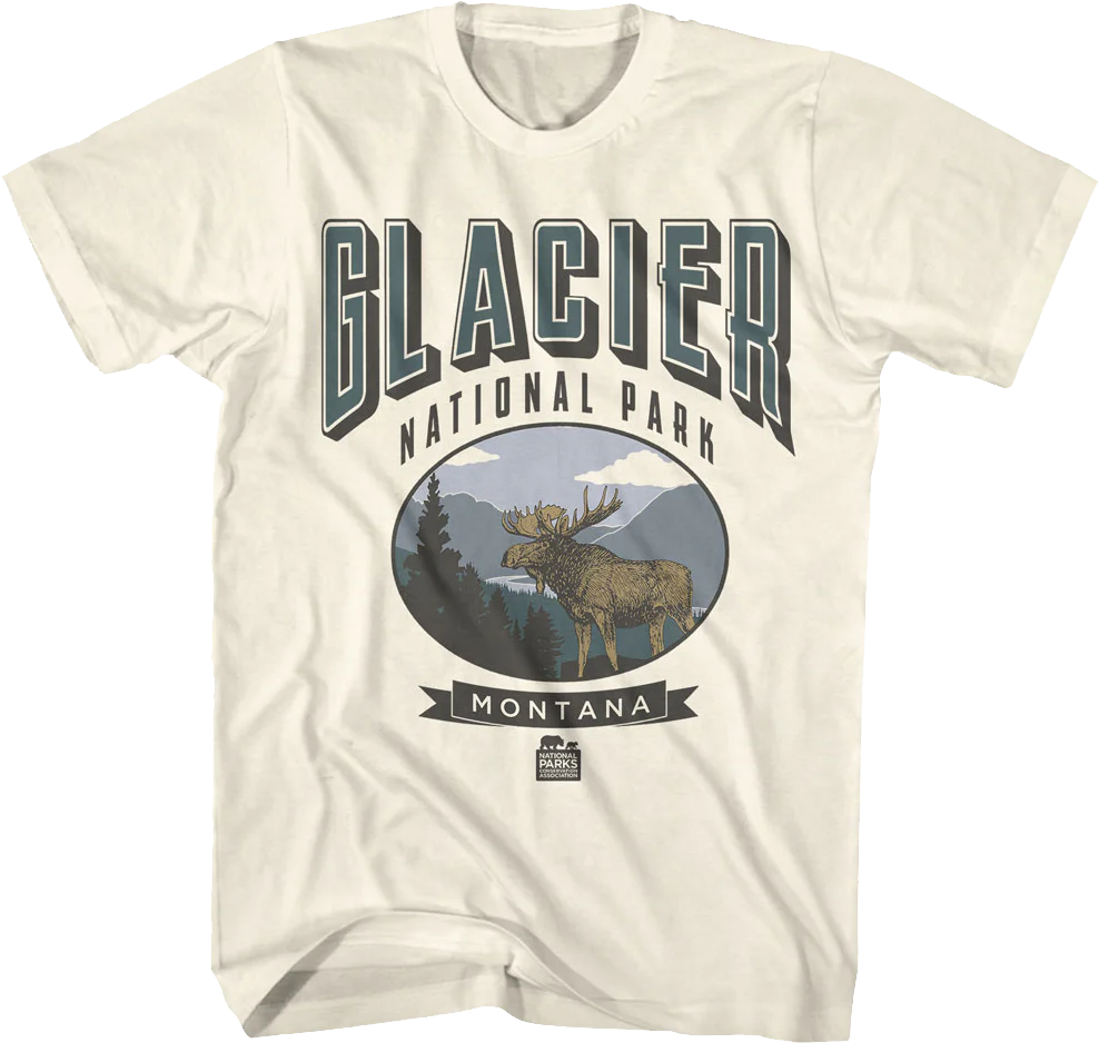 Glacier National Park T-Shirt