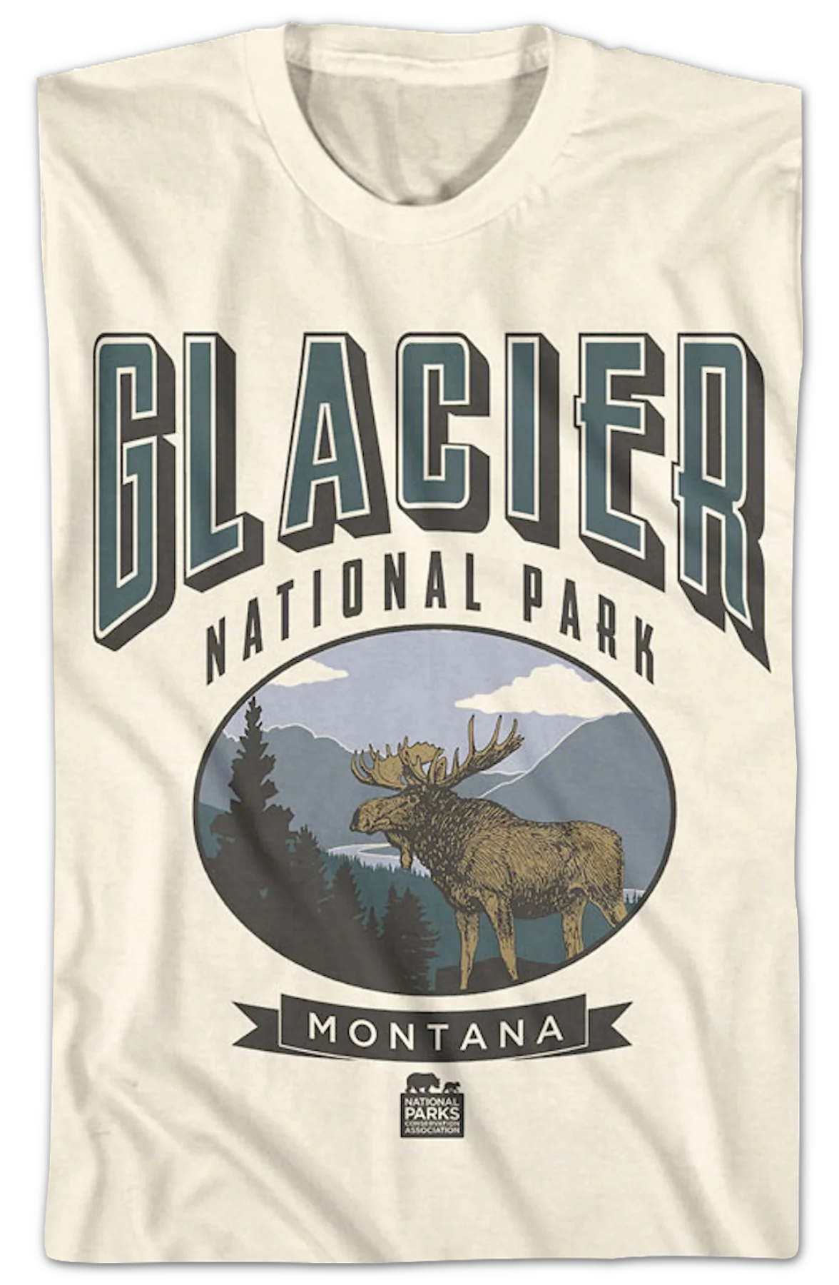 Glacier National Park T-Shirt - Image 2