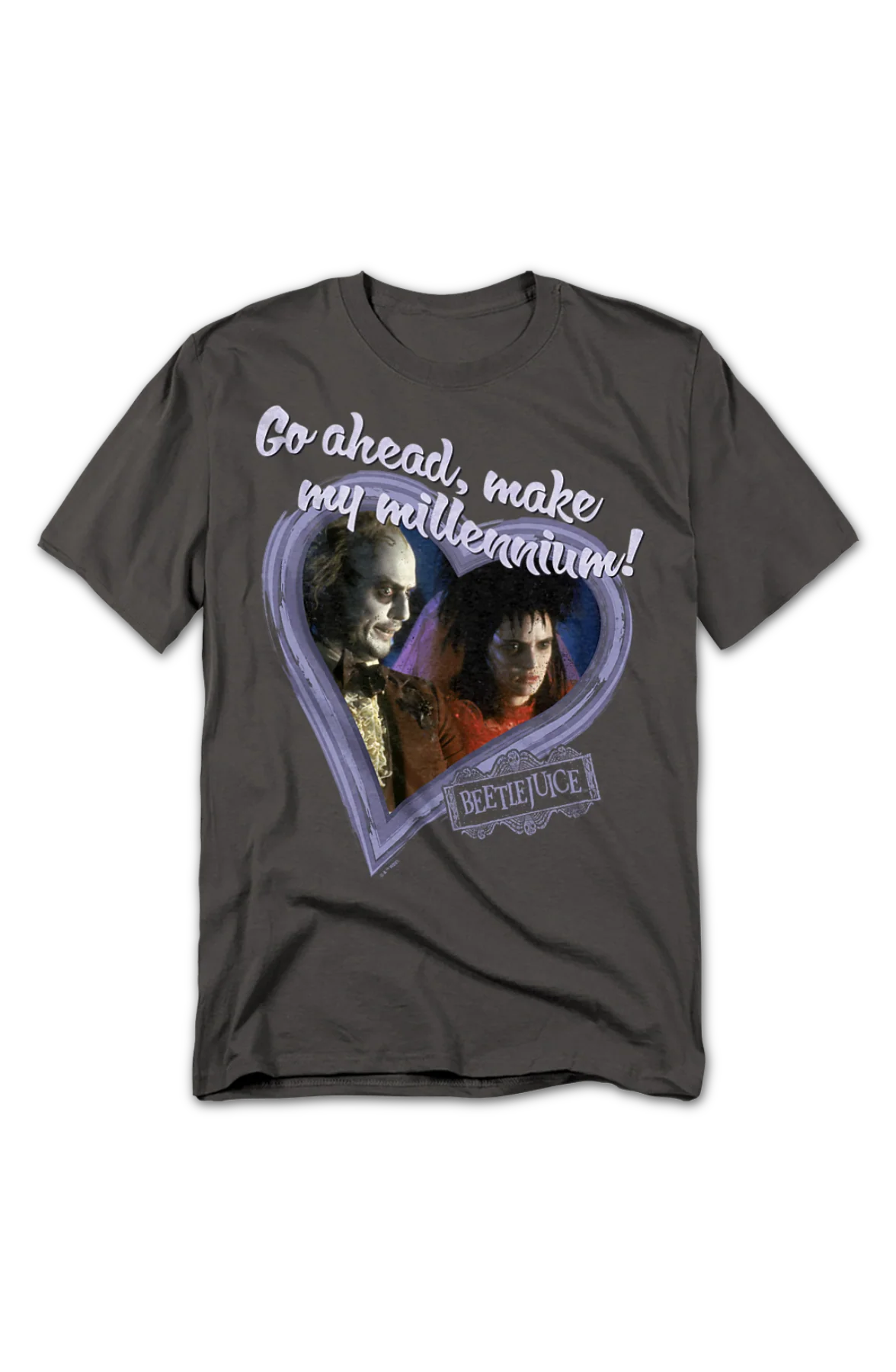 Go Ahead, Make My Millennium Beetlejuice T-Shirt - Image 2