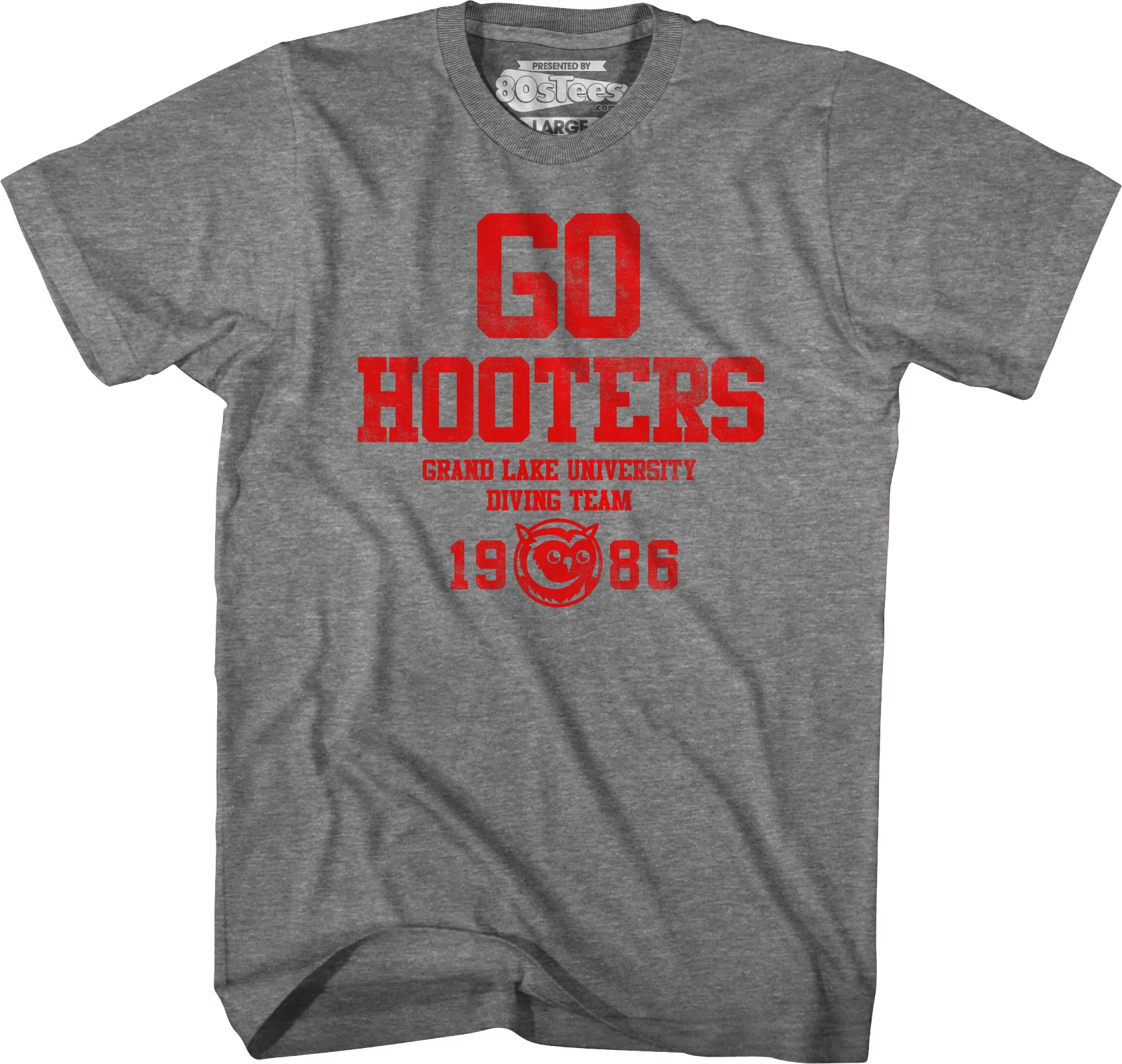 Go Hooters Back To School T-Shirt - Image 5