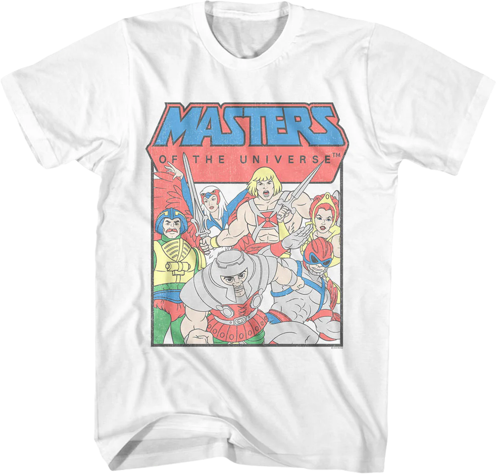 Good Guys Masters of the Universe T-Shirt