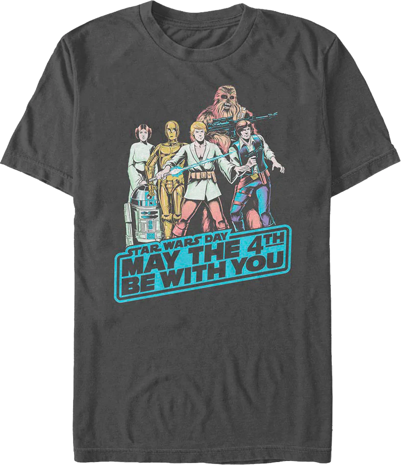 Good Guys May The 4th Be With You Star Wars T-Shirt