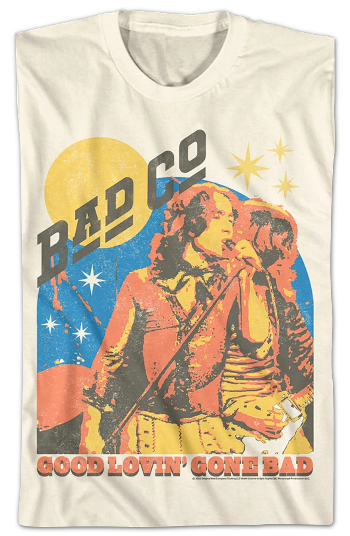 Good Lovin' Gone Bad Bad Company T-Shirt - Image 2