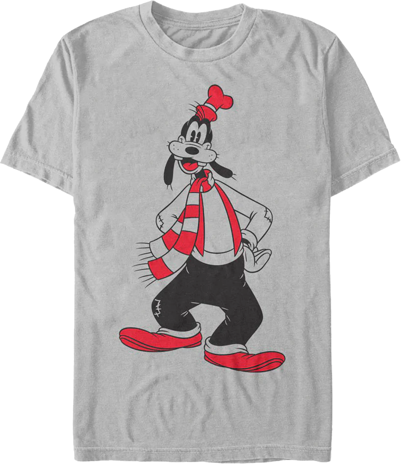 Goofy Scarf Disney T-Shirt