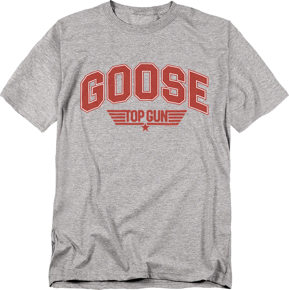 Goose Chenille Letters Top Gun T-Shirt