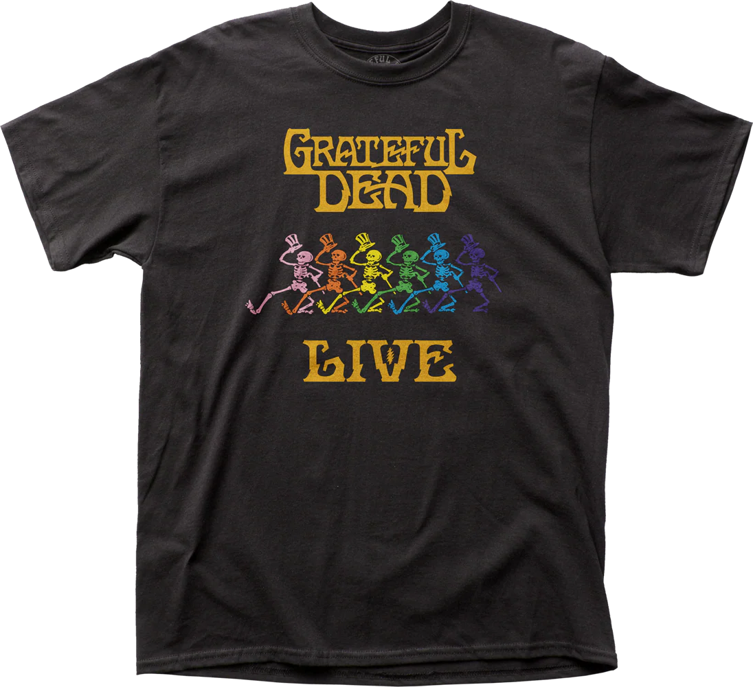 Grateful Dead Live T-Shirt