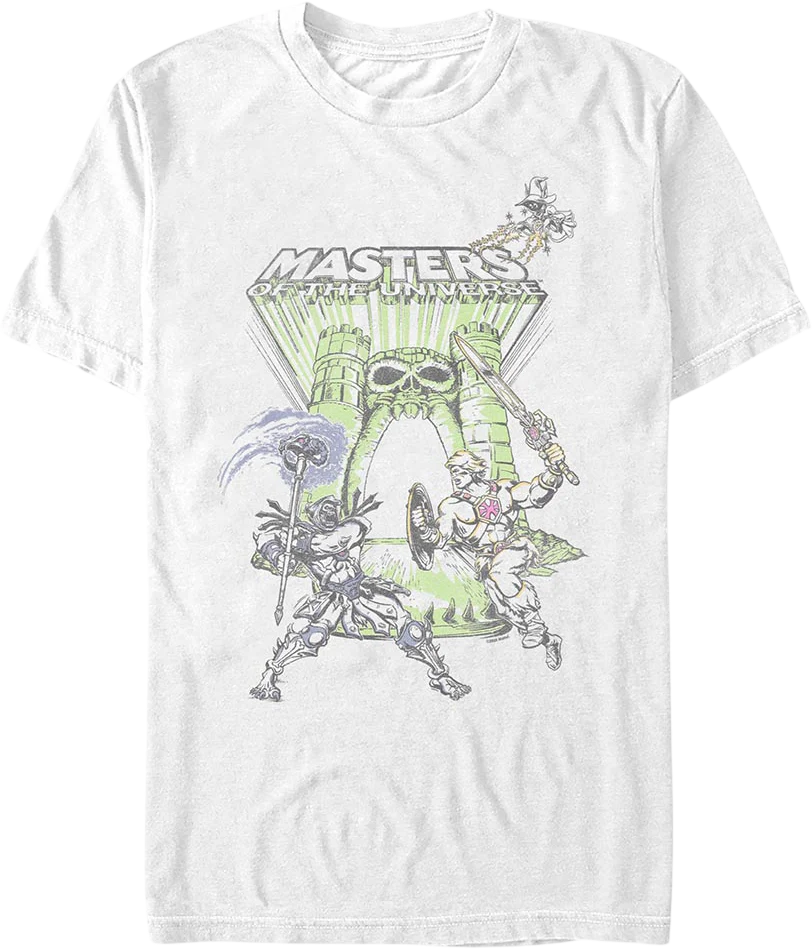Grayskull Duel Masters Of The Universe T-Shirt