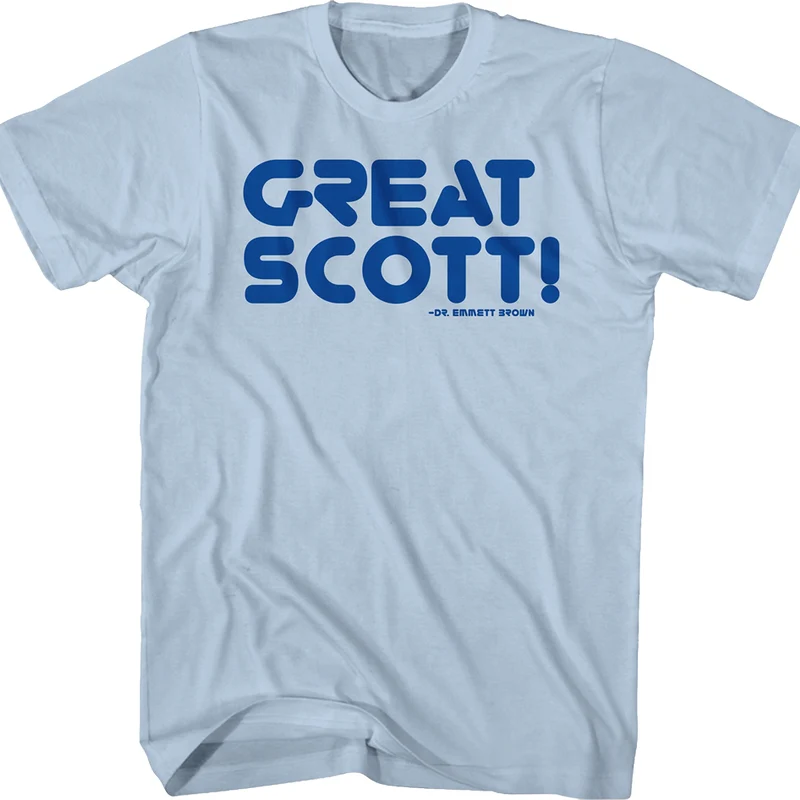 Great Scott Back To The Future Shirt