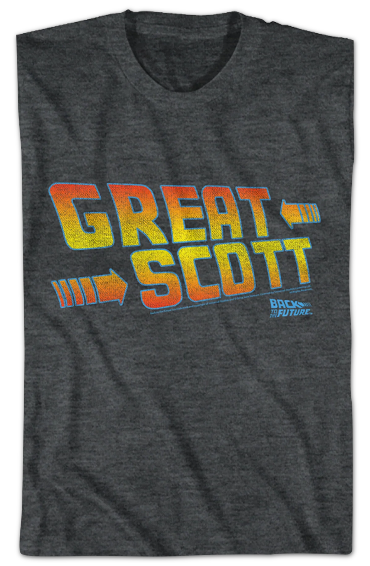 Great Scott Back To The Future T-Shirt - Image 2