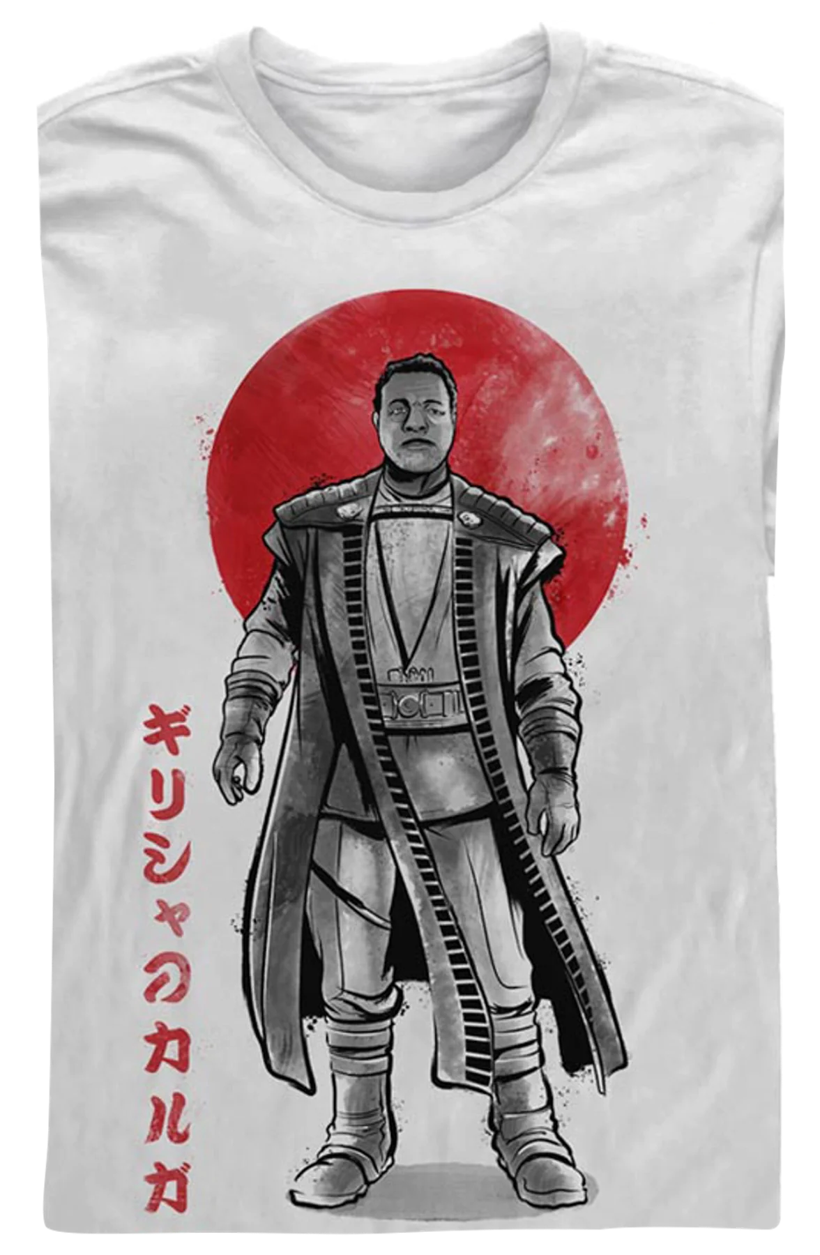 Greef Karga Sketch The Mandalorian Star Wars Long Sleeve Shirt - Image 2