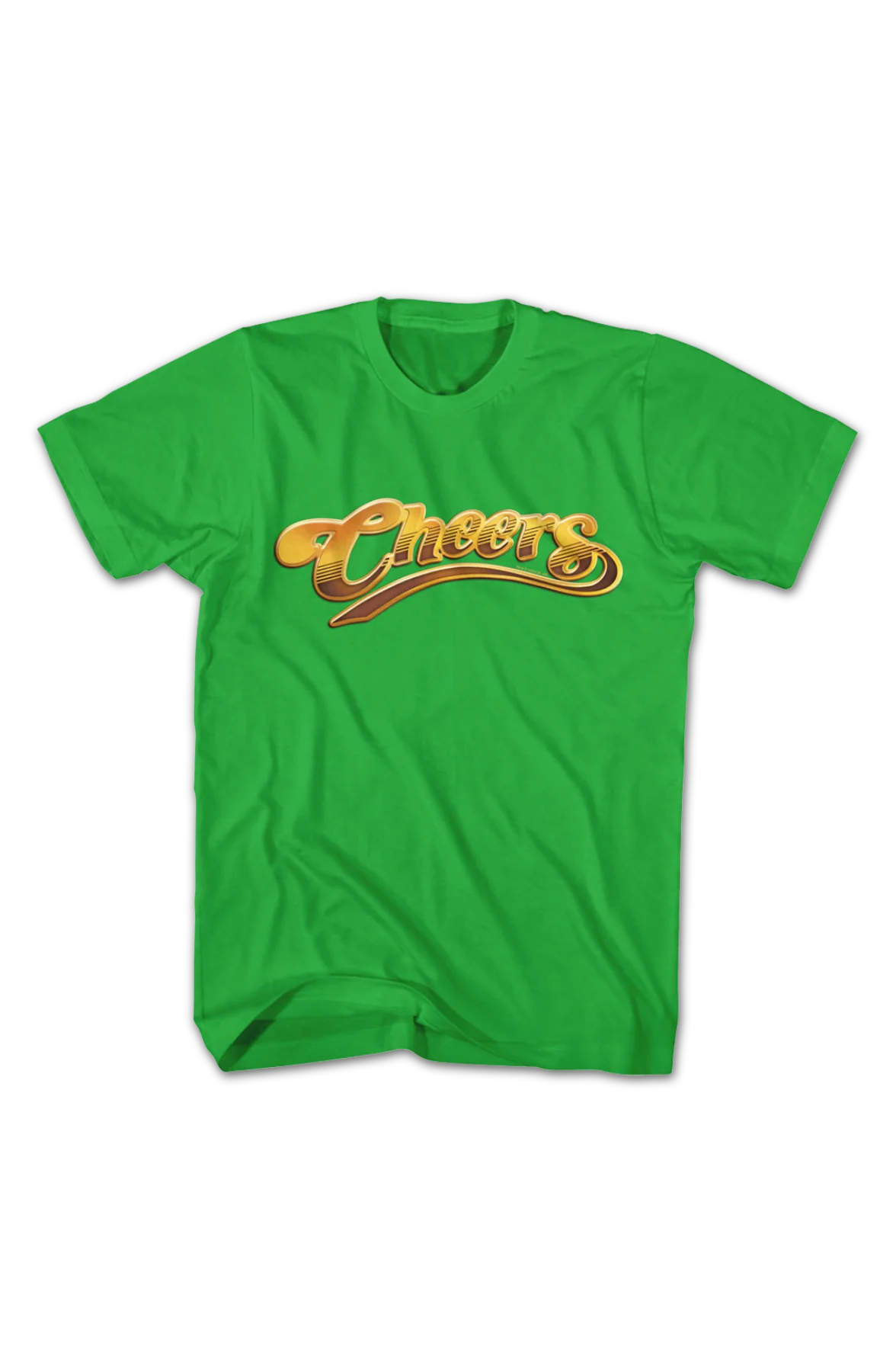 Green Classic Logo Cheers T-Shirt - Image 2