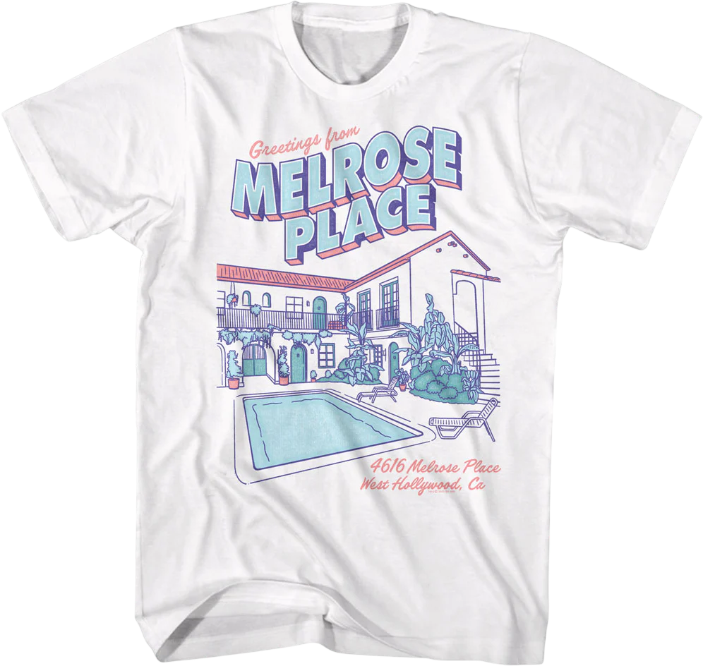 Greetings from Melrose Place T-Shirt