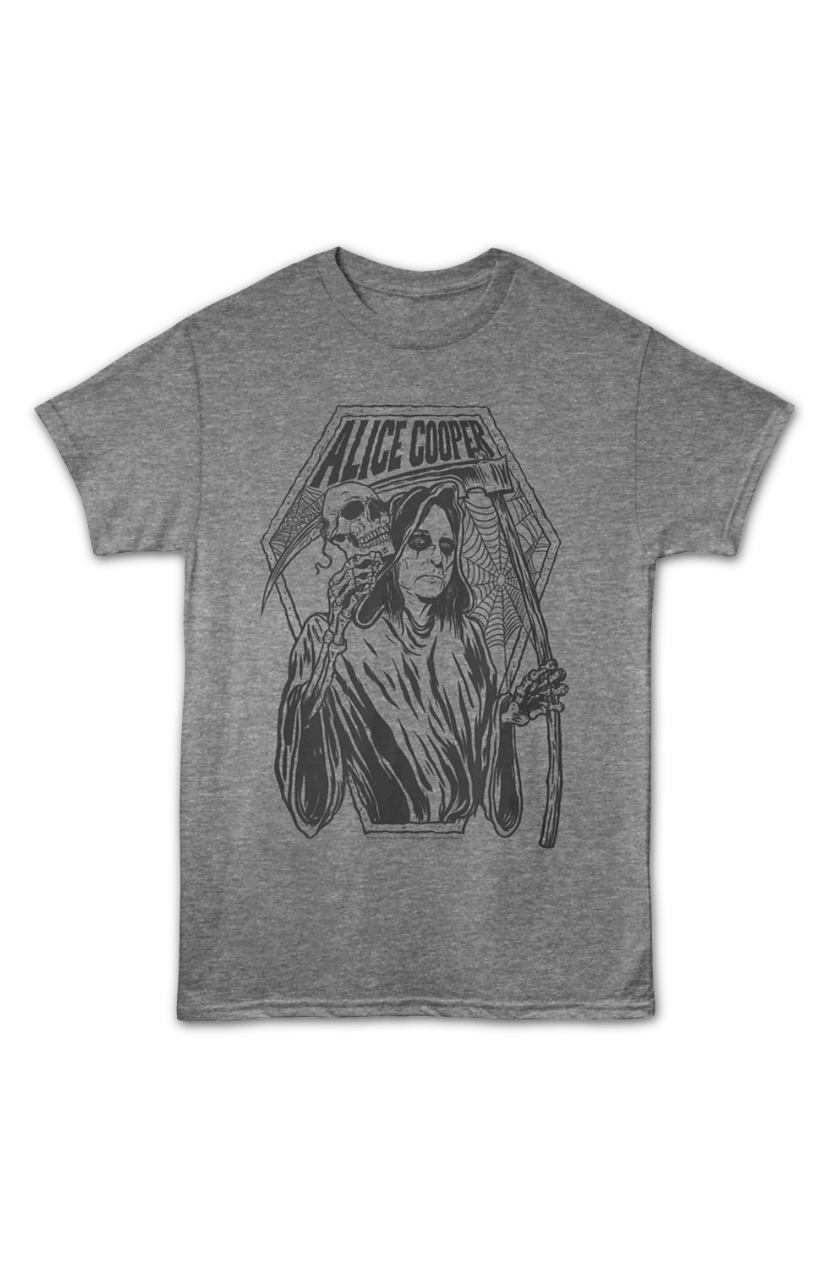 Grim Reaper Alice Cooper T-Shirt - Image 2