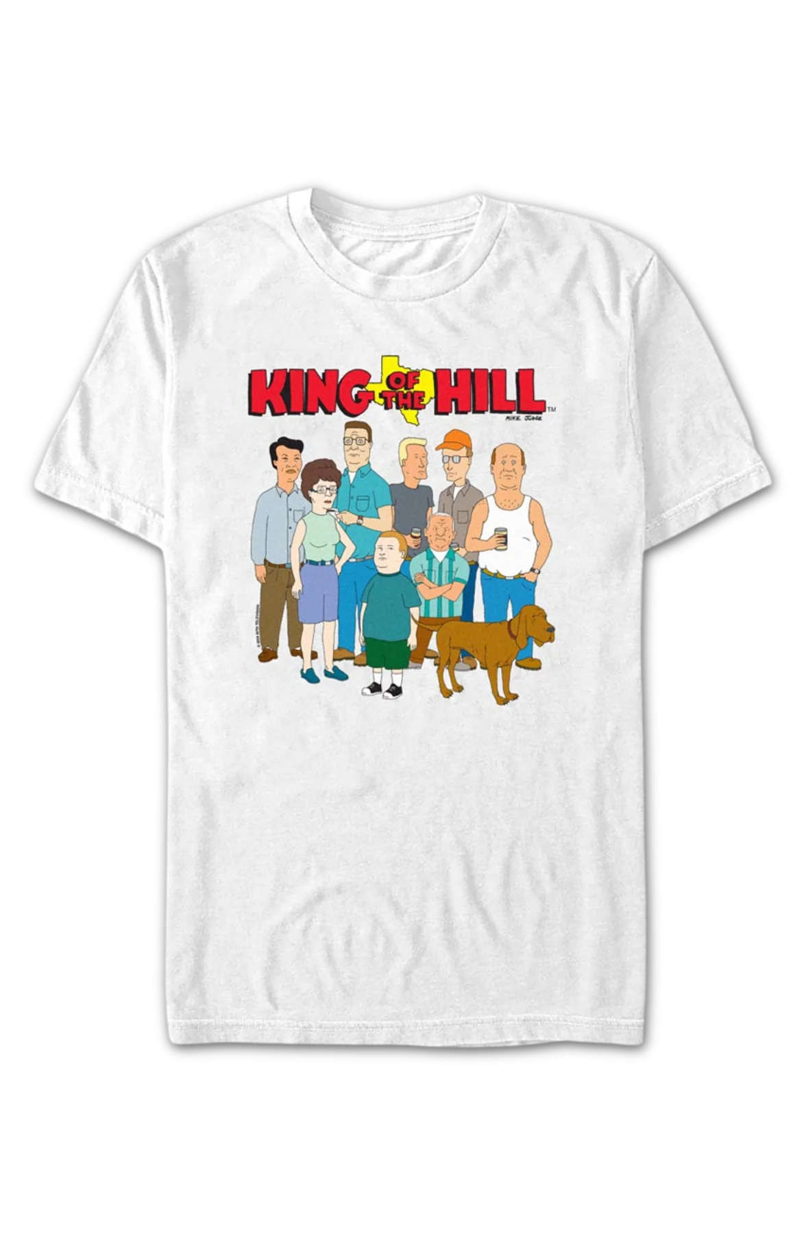 Group Photo King of the Hill T-Shirt - Image 2