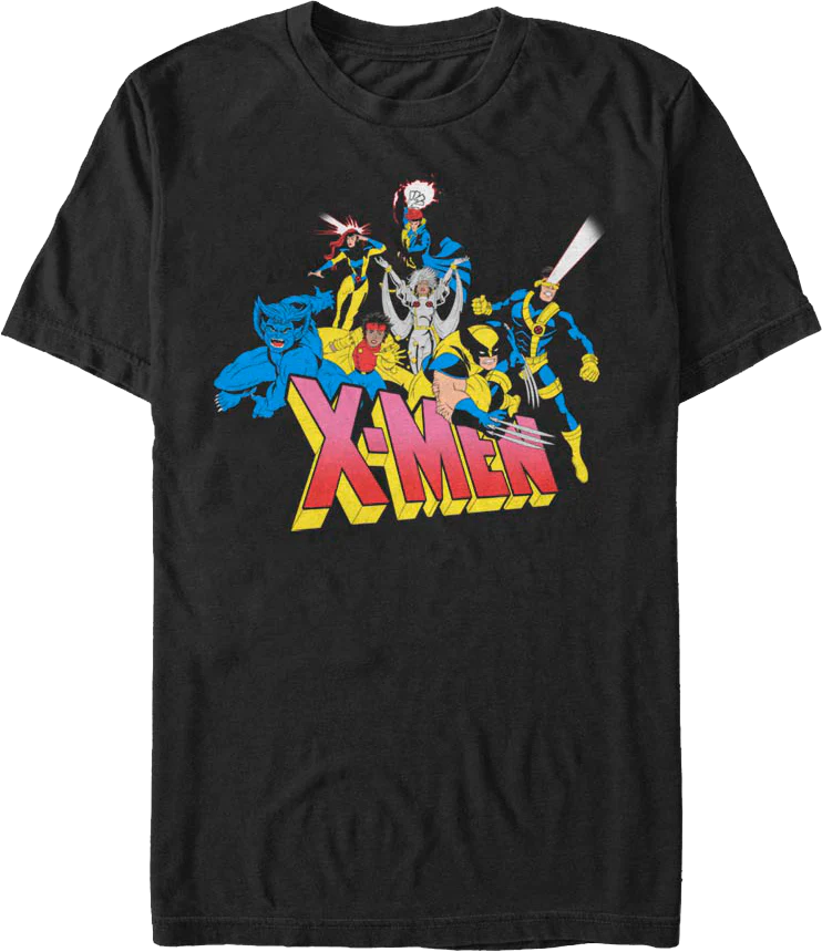 Group Picture X-Men T-Shirt