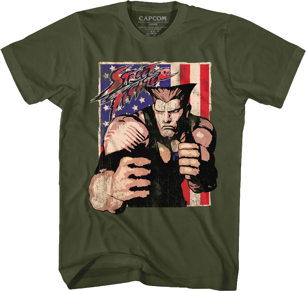 Guile Street Fighter T-Shirt