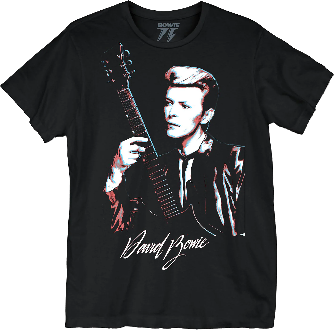 Guitar David Bowie T-Shirt