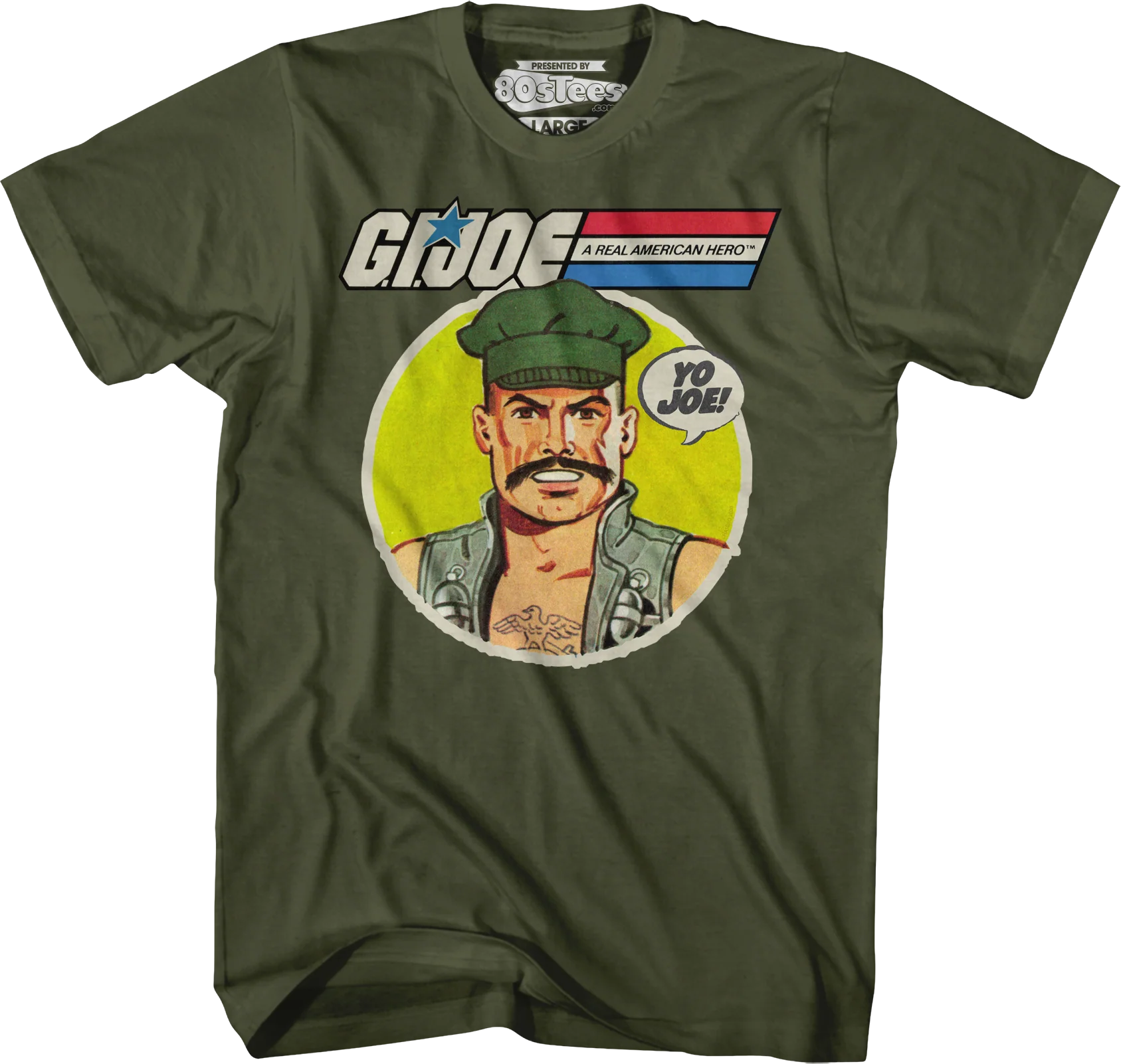 Gung Ho GI Joe T-Shirt