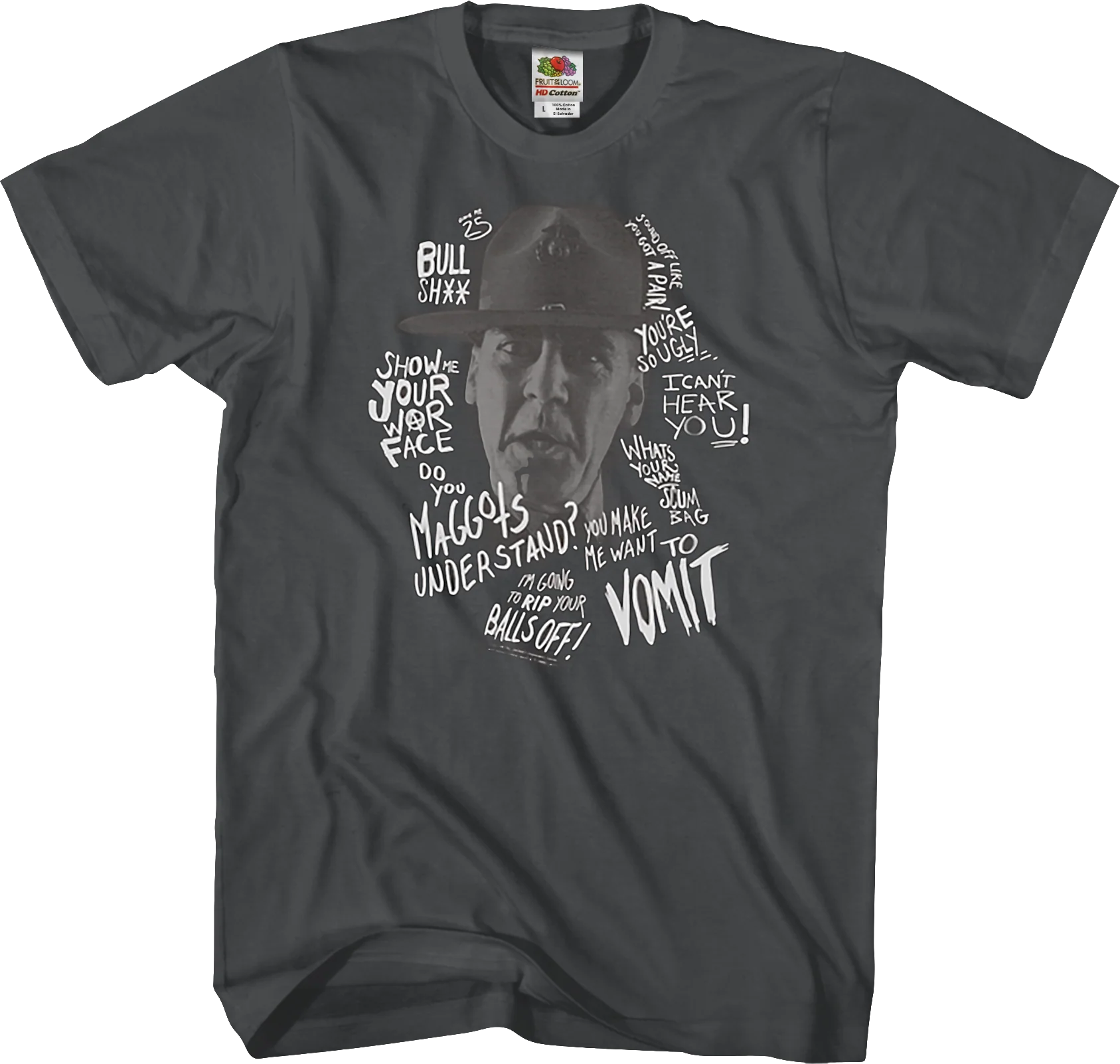 Gunnery Quotes Full Metal Jacket T-Shirt