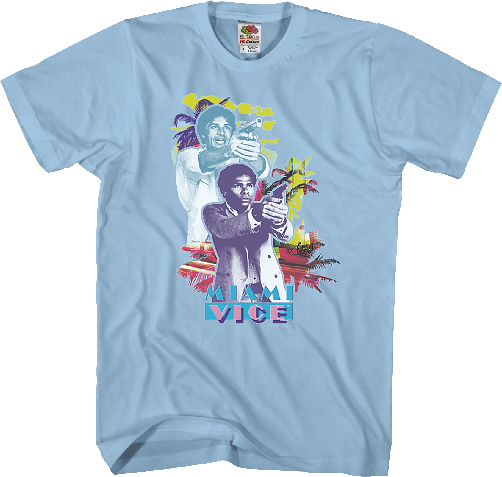 Guns Drawn Miami Vice T-Shirt