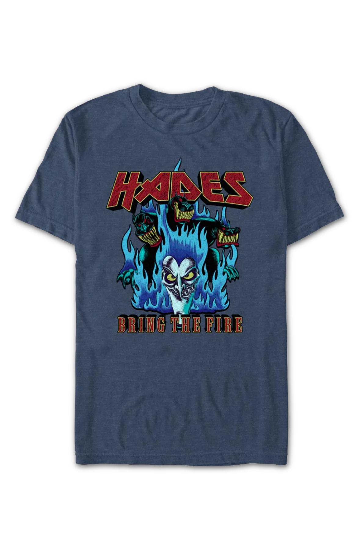 Hades Bring The Fire Hercules Disney T-Shirt - Image 2
